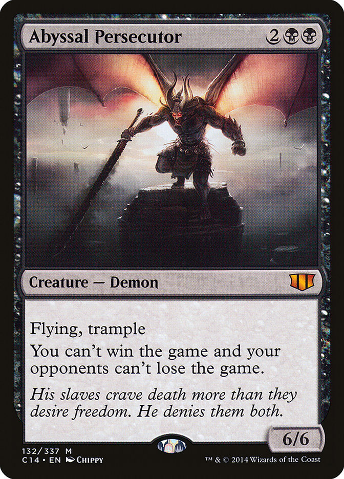 Abyssal Persecutor [Commander 2014] | Gamers Paradise