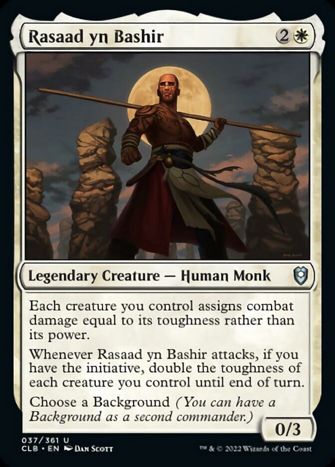 Rasaad yn Bashir [Commander Legends: Battle for Baldur's Gate] | Gamers Paradise