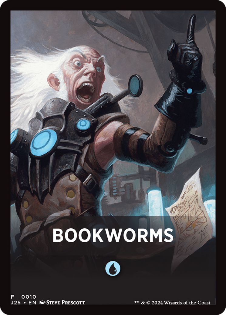 Bookworms Theme Card [Foundations Jumpstart Front Cards] | Gamers Paradise