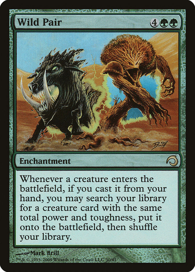 Wild Pair [Premium Deck Series: Slivers] | Gamers Paradise