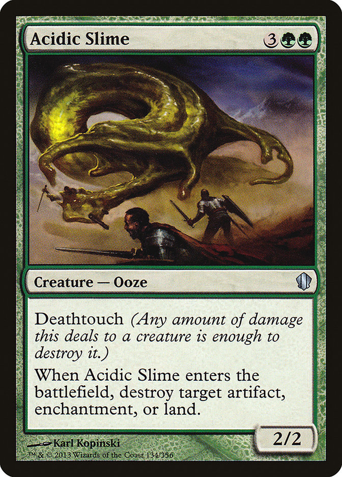 Acidic Slime [Commander 2013] | Gamers Paradise