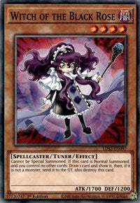 Witch of the Black Rose [LDS2-EN097] Common | Gamers Paradise