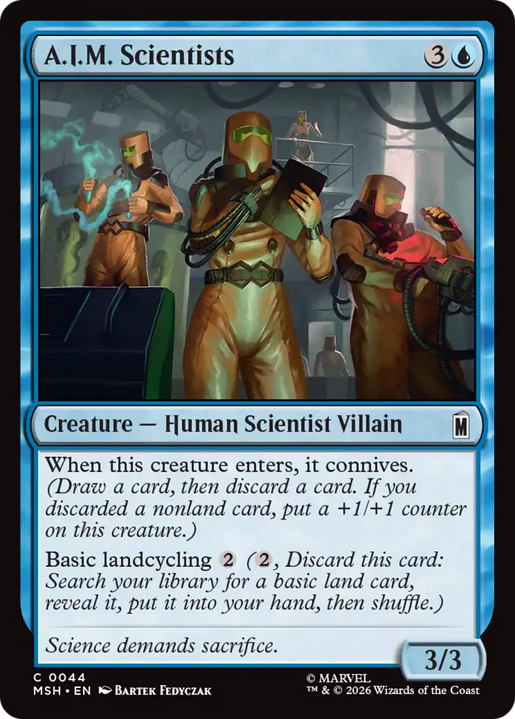 A.I.M. Scientists [Marvel Super Heroes] | Gamers Paradise