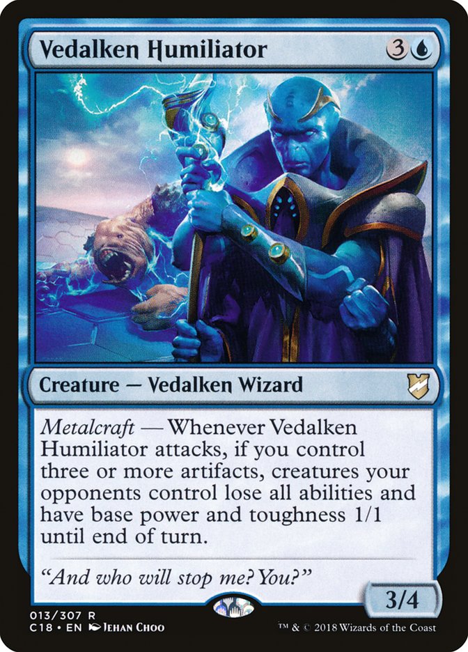 Vedalken Humiliator [Commander 2018] | Gamers Paradise