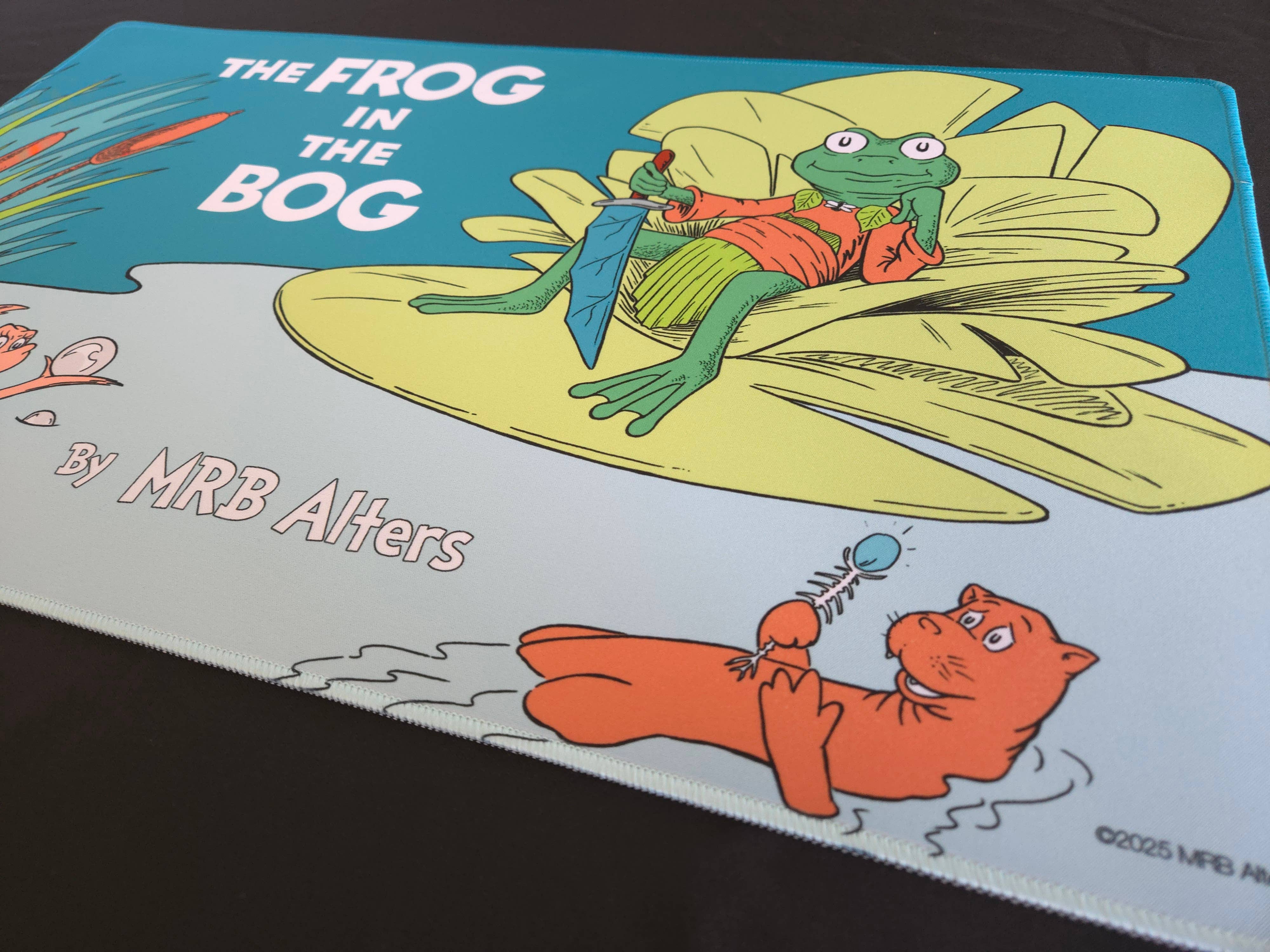 "The Frog in the Bog" Glarb Playmat | Gamers Paradise