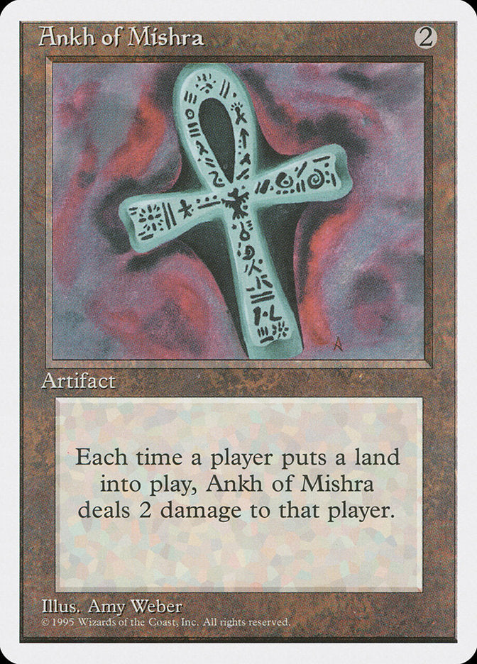 Ankh of Mishra [Fourth Edition] | Gamers Paradise
