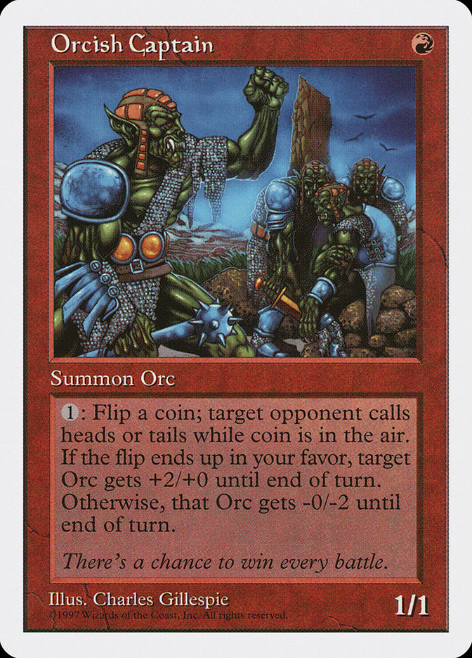 Orcish Captain [Fifth Edition] | Gamers Paradise
