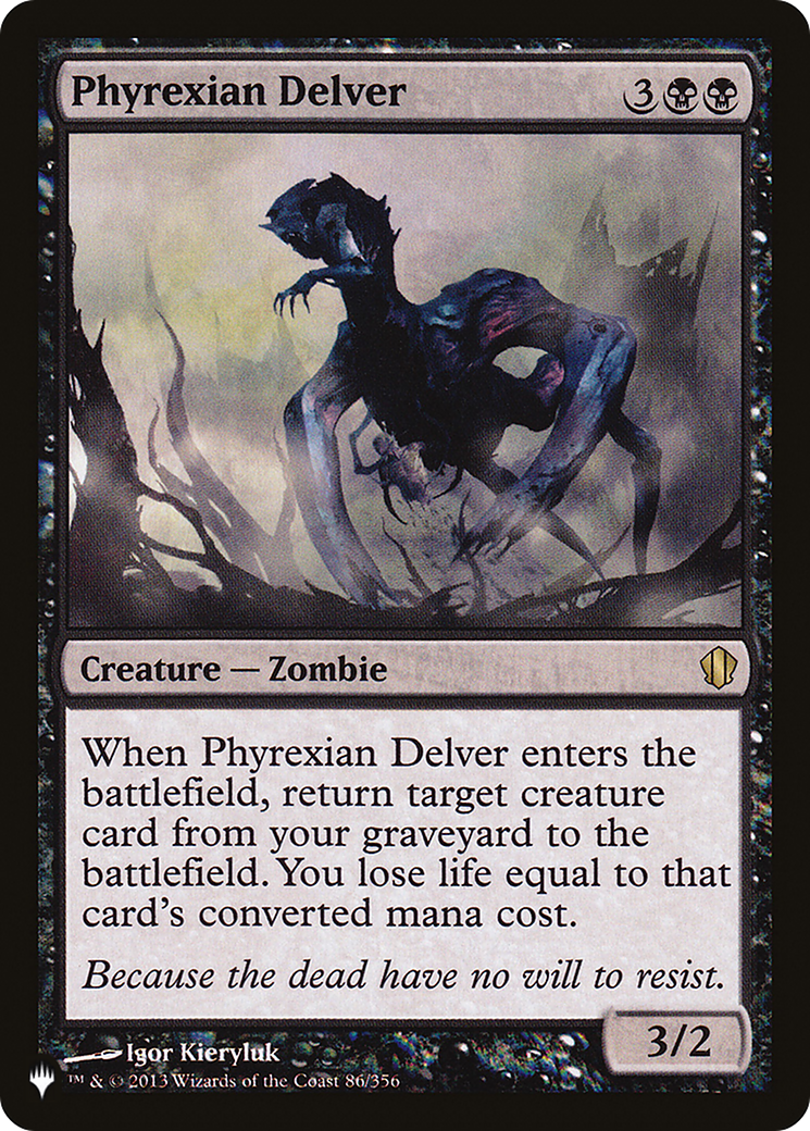 Phyrexian Delver [The List] | Gamers Paradise