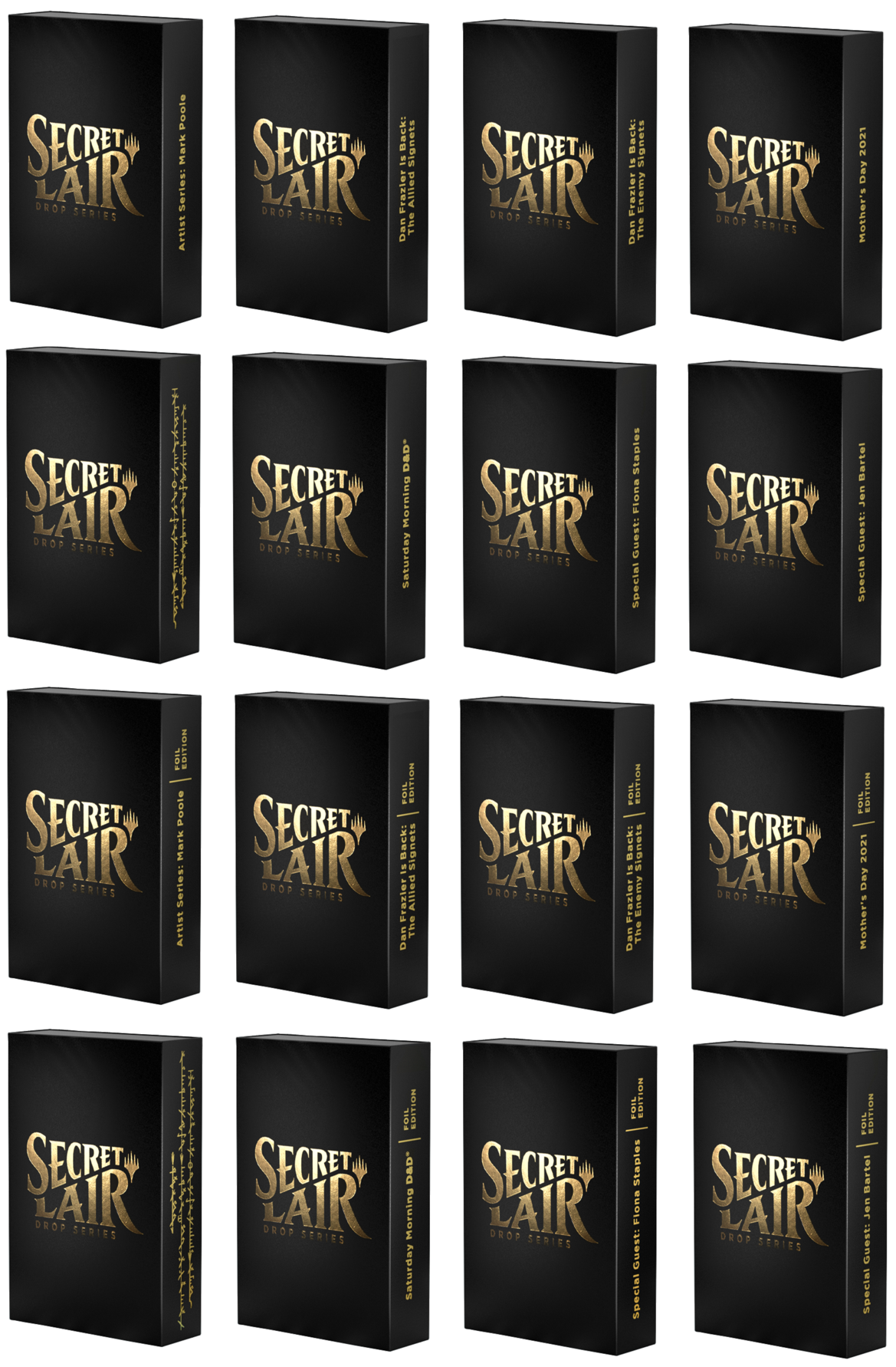 Secret Lair: Drop Series - All 4 U Bundle | Gamers Paradise