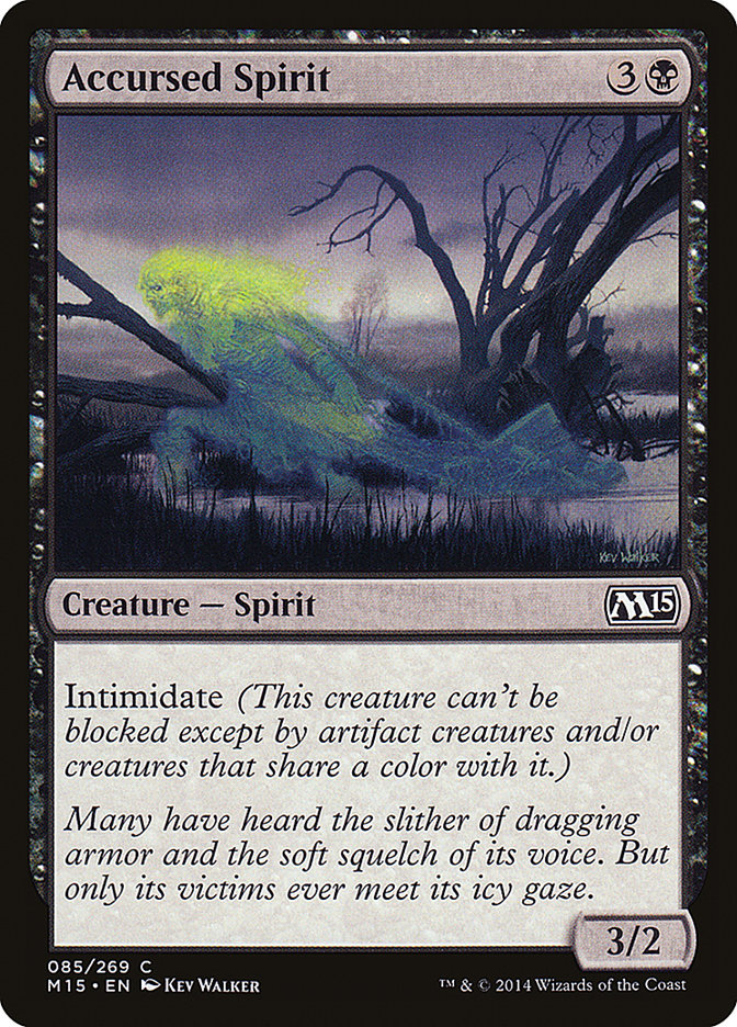 Accursed Spirit [Magic 2015] | Gamers Paradise