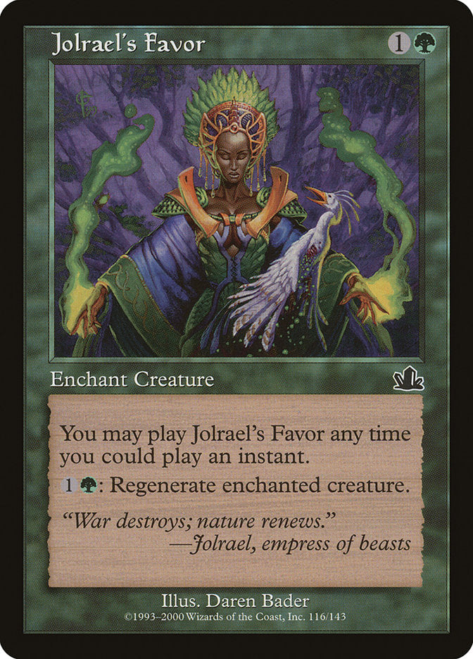 Jolrael's Favor [Prophecy] | Gamers Paradise