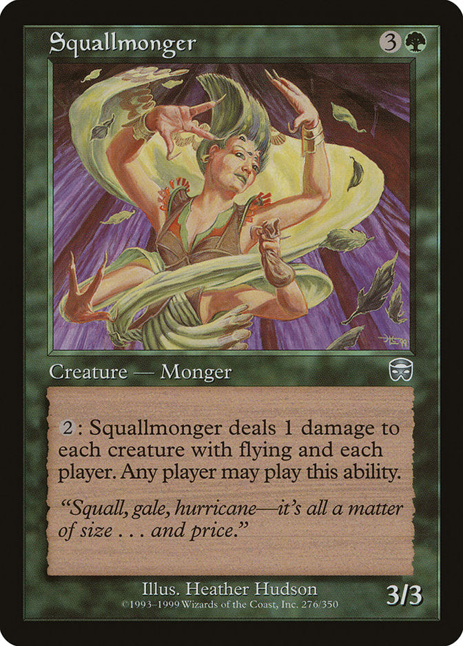 Squallmonger [Mercadian Masques] | Gamers Paradise