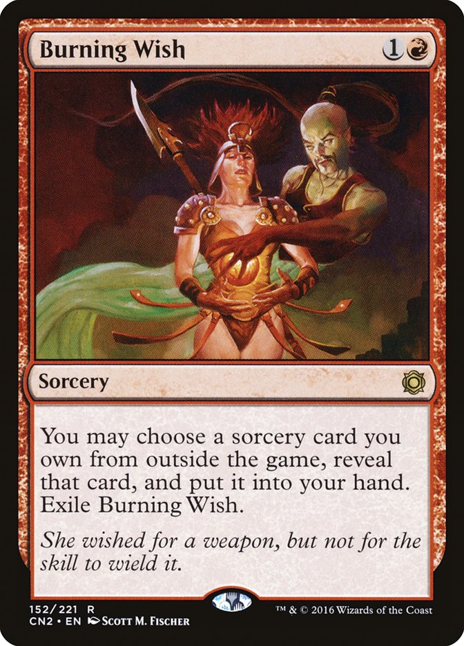 Burning Wish [Conspiracy: Take the Crown] | Gamers Paradise