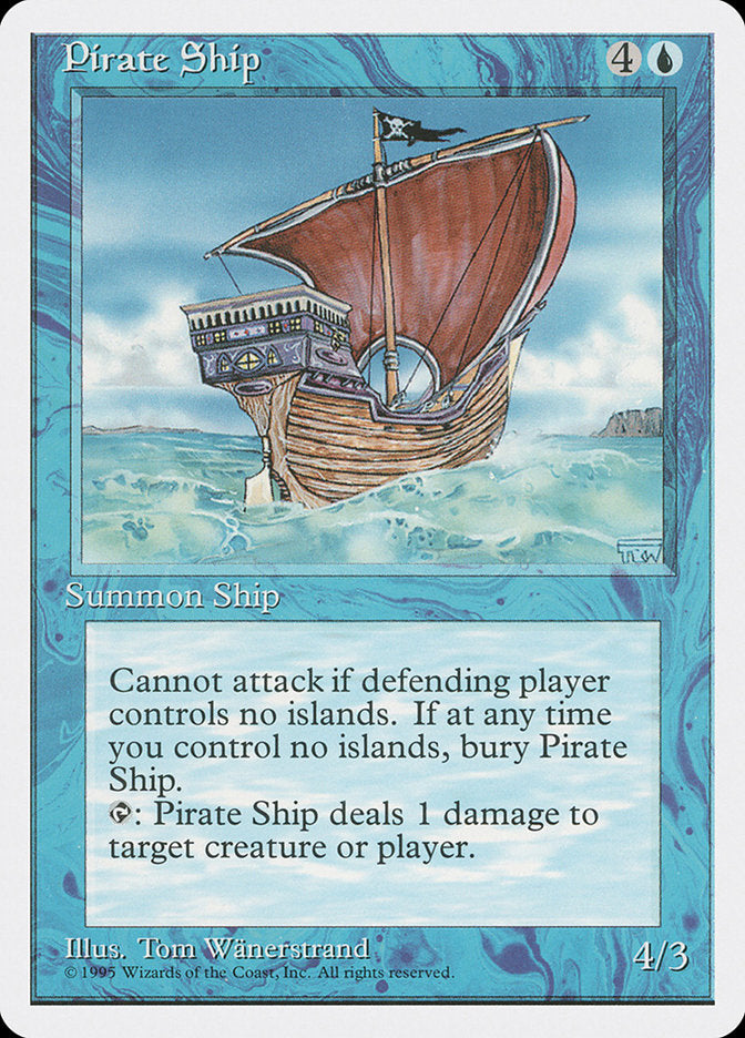 Pirate Ship [Fourth Edition] | Gamers Paradise