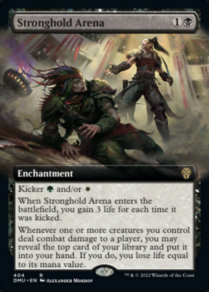 Stronghold Arena (Extended Art) [Dominaria United] | Gamers Paradise