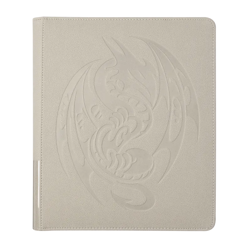 Dragon Shield: Card Codex - Ashen White (360 Slots) | Gamers Paradise