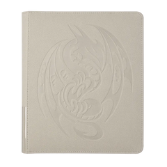 Dragon Shield: Card Codex - Ashen White (360 Slots) | Gamers Paradise