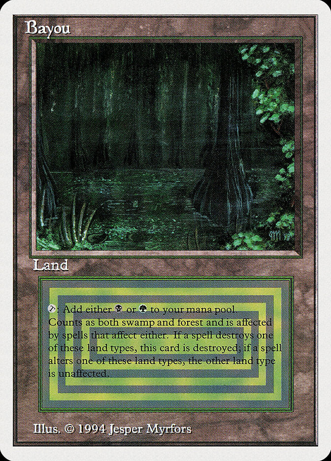 Bayou [Summer Magic / Edgar] | Gamers Paradise