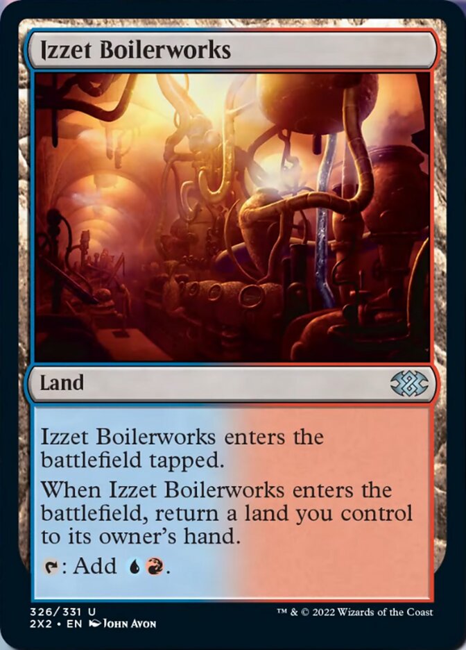 Izzet Boilerworks [Double Masters 2022] | Gamers Paradise