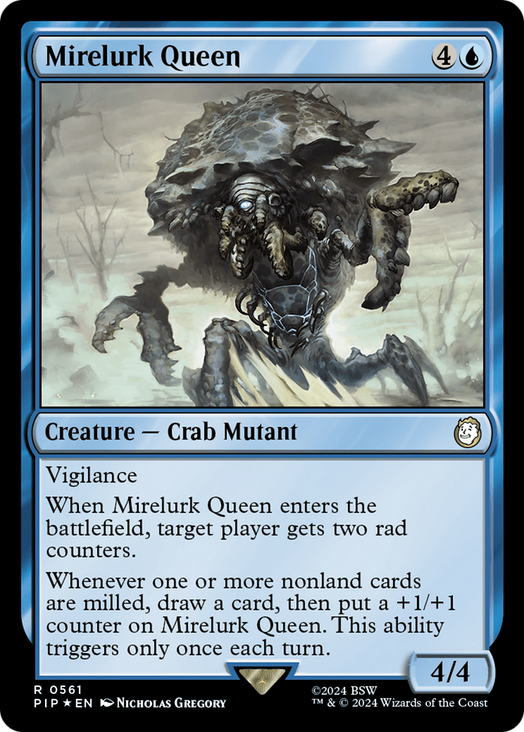 Mirelurk Queen (Surge Foil) [Fallout] | Gamers Paradise