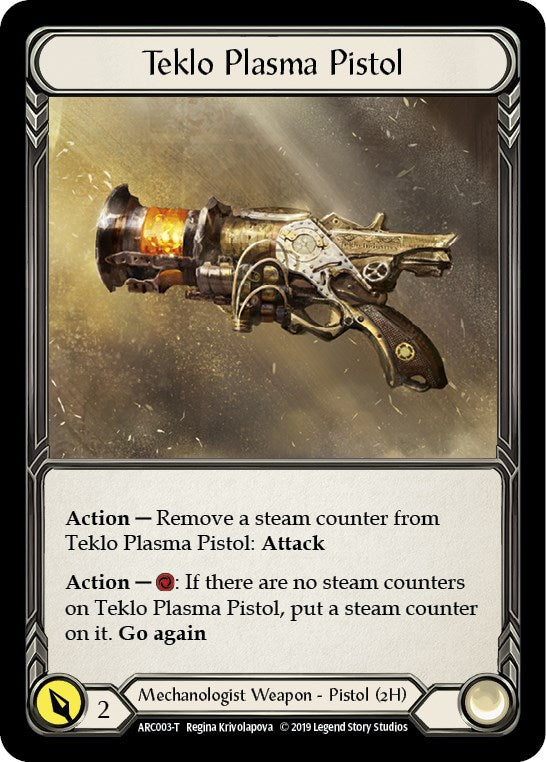 Azalea, Ace in the Hole // Teklo Plasma Pistol [ARC038 // ARC003] (Arcane Rising) | Gamers Paradise