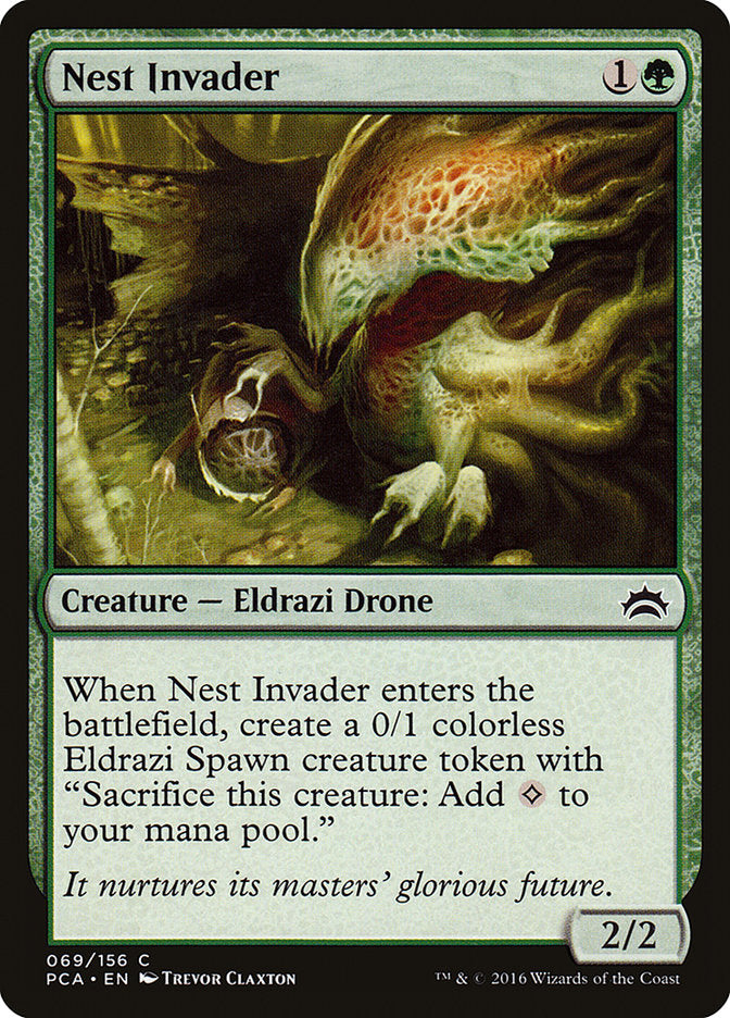 Nest Invader [Planechase Anthology] | Gamers Paradise