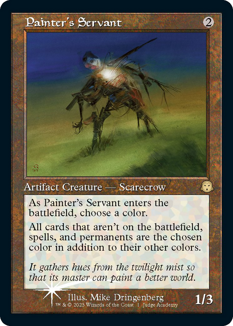 Painter's Servant (Retro) [Judge Gift Cards 2023] | Gamers Paradise