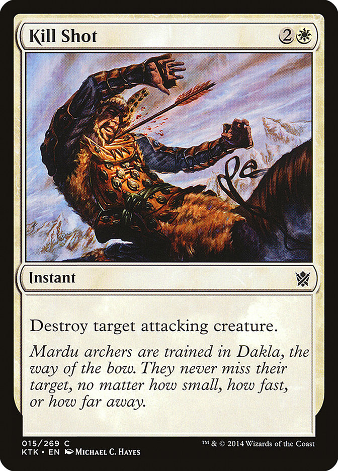 Kill Shot [Khans of Tarkir] | Gamers Paradise
