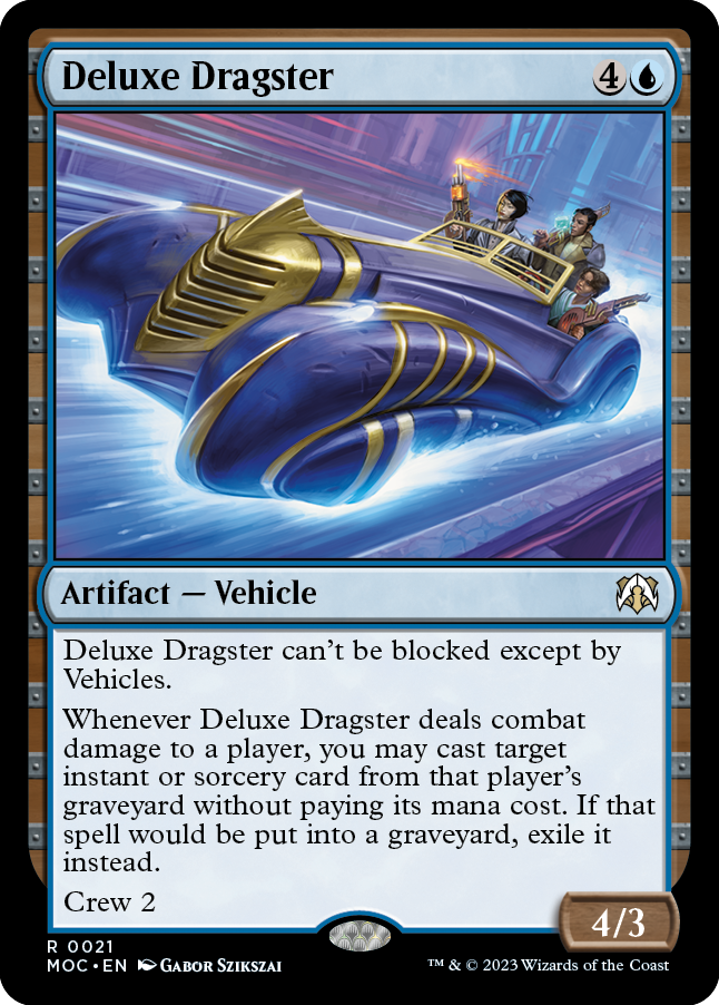 Deluxe Dragster [March of the Machine Commander] | Gamers Paradise