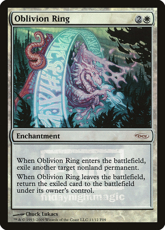 Oblivion Ring [Friday Night Magic 2009] | Gamers Paradise
