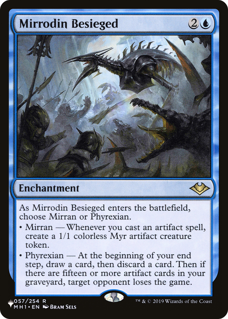 Mirrodin Besieged [The List] | Gamers Paradise