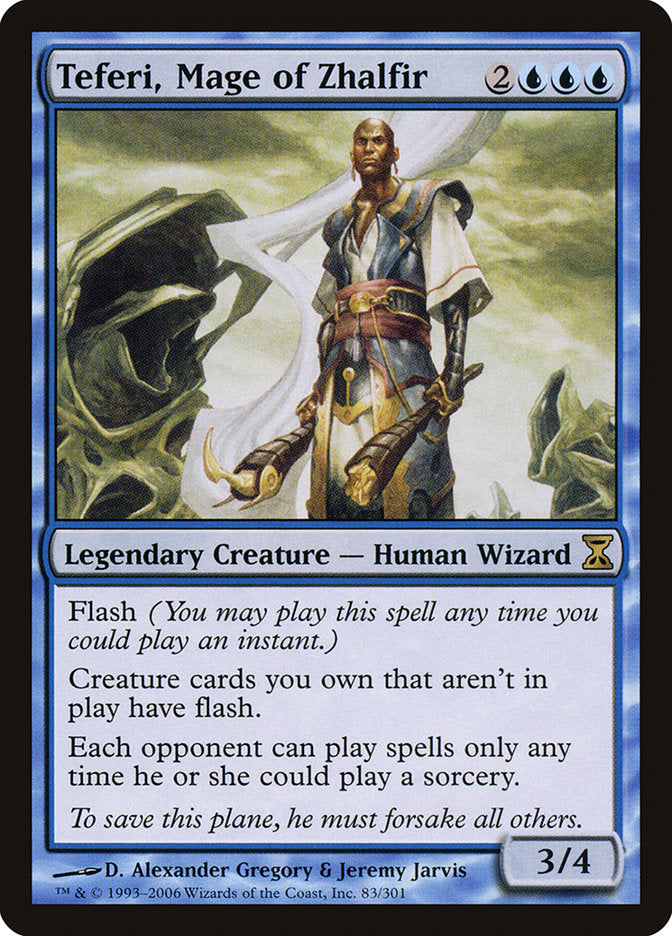 Teferi, Mage of Zhalfir [Time Spiral] | Gamers Paradise