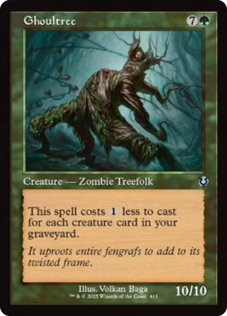 Ghoultree (Retro Frame) [Innistrad Remastered] | Gamers Paradise