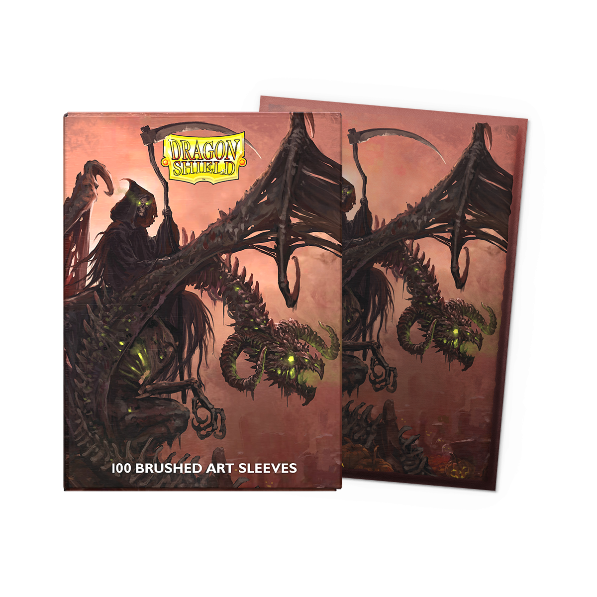Dragon Shield: Standard 100ct Brushed Art Sleeves - Halloween (2025) | Gamers Paradise