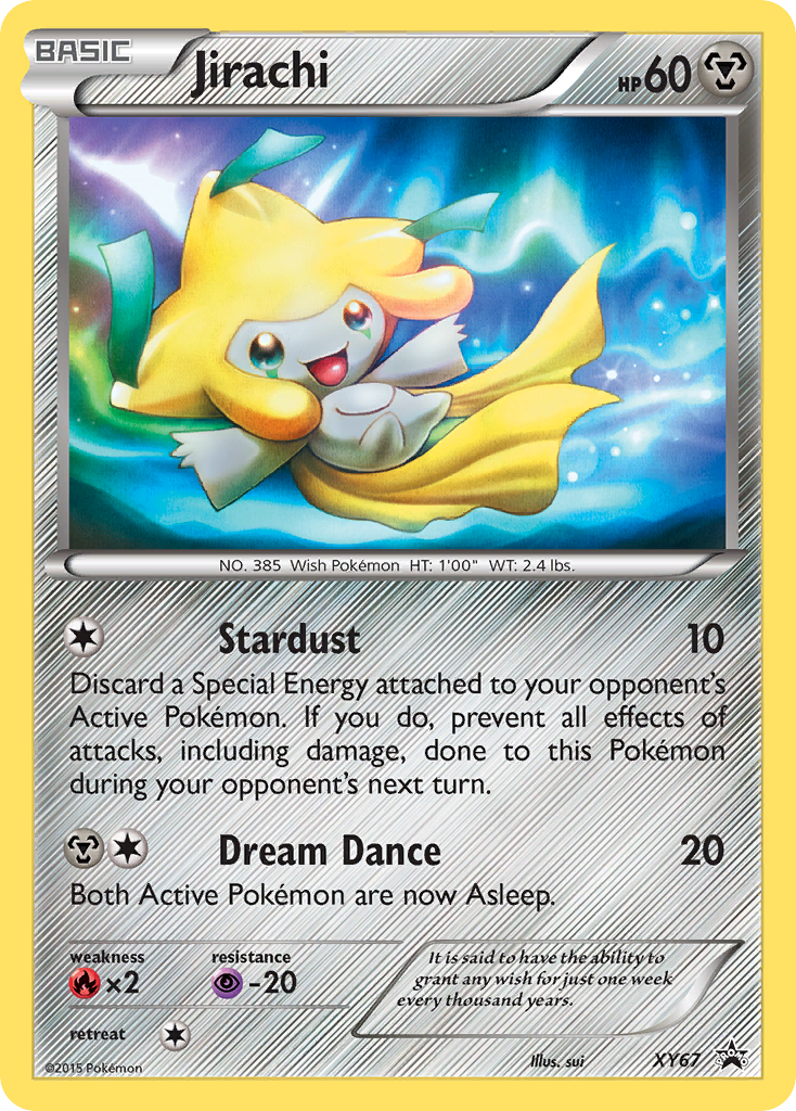 Jirachi (XY67) [XY: Black Star Promos] | Gamers Paradise