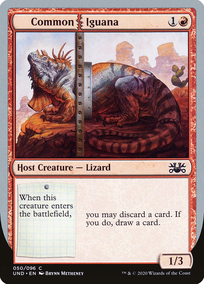 Common Iguana [Unsanctioned] | Gamers Paradise