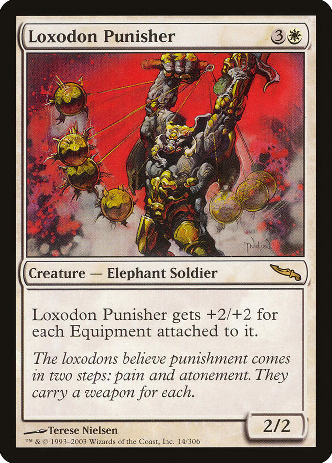 Loxodon Punisher [Mirrodin] | Gamers Paradise