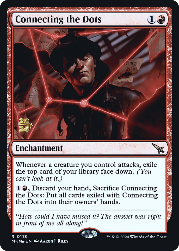 Connecting the Dots [Murders at Karlov Manor Prerelease Promos] | Gamers Paradise