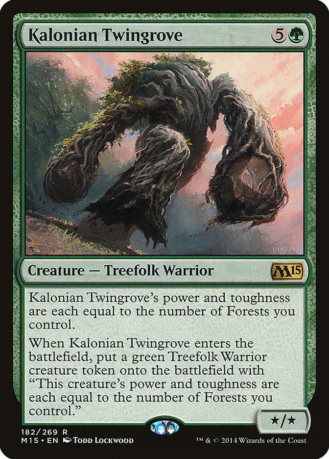 Kalonian Twingrove [Magic 2015] | Gamers Paradise