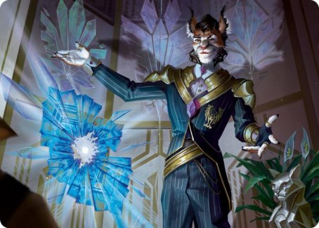Kros, Defense Contractor Art Card [Streets of New Capenna Art Series] | Gamers Paradise