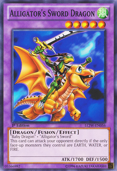 Alligator's Sword Dragon [LCJW-EN056] Common | Gamers Paradise