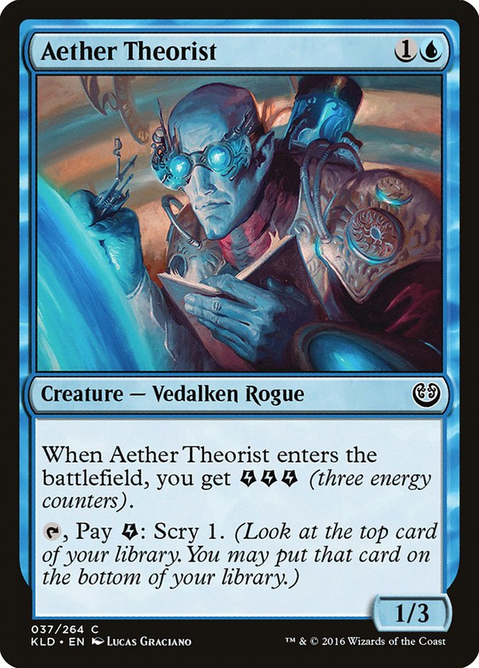 Aether Theorist [Kaladesh] | Gamers Paradise