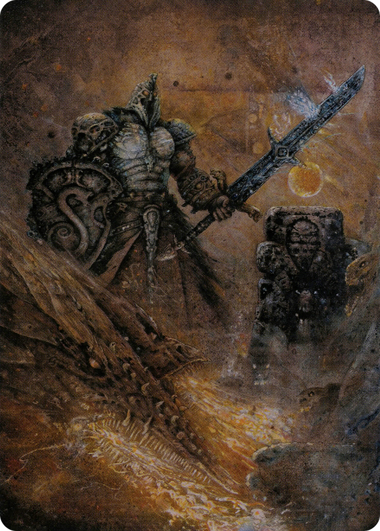 Dakkon, Shadow Slayer Art Card (48) [Modern Horizons 2 Art Series] | Gamers Paradise