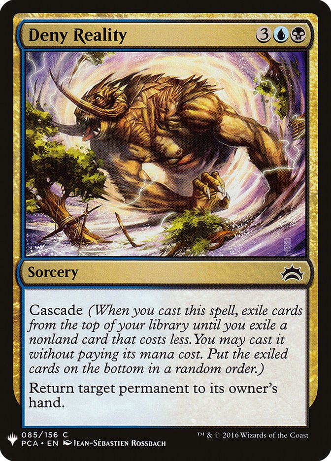 Deny Reality [Mystery Booster] | Gamers Paradise