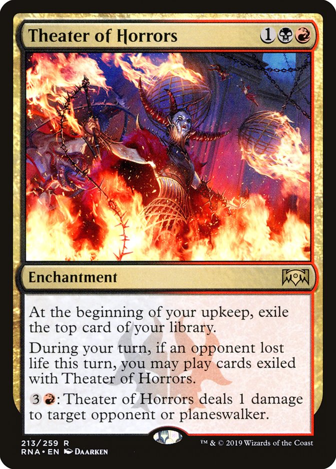 Theater of Horrors [Ravnica Allegiance] | Gamers Paradise
