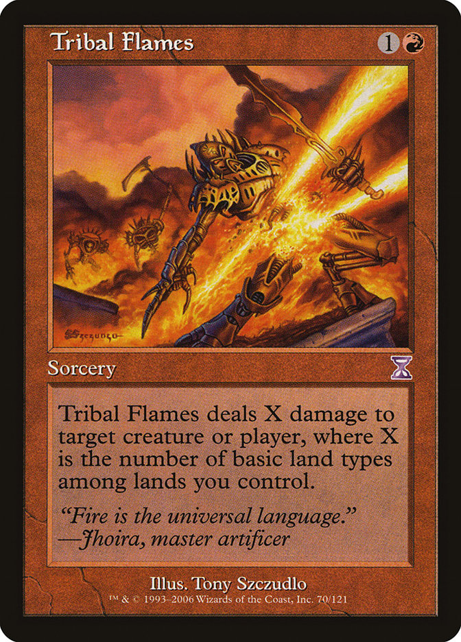 Tribal Flames [Time Spiral Timeshifted] | Gamers Paradise