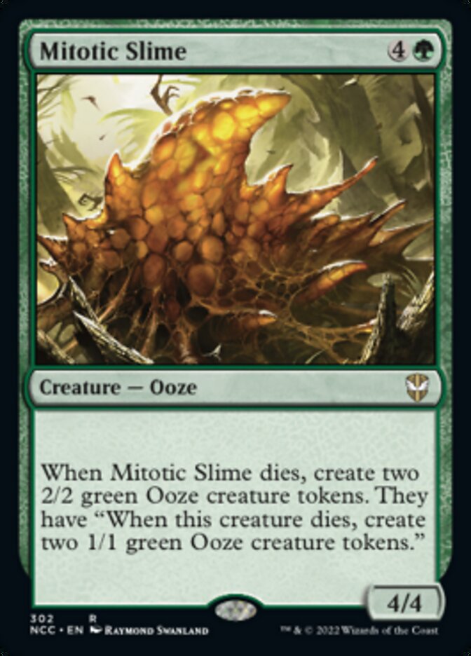 Mitotic Slime [Streets of New Capenna Commander] | Gamers Paradise