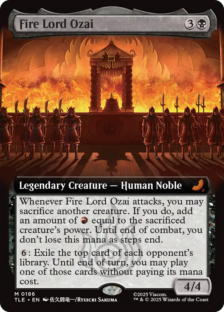 Fire Lord Ozai (Extended Art) [Avatar: The Last Airbender: Eternal-Legal] | Gamers Paradise