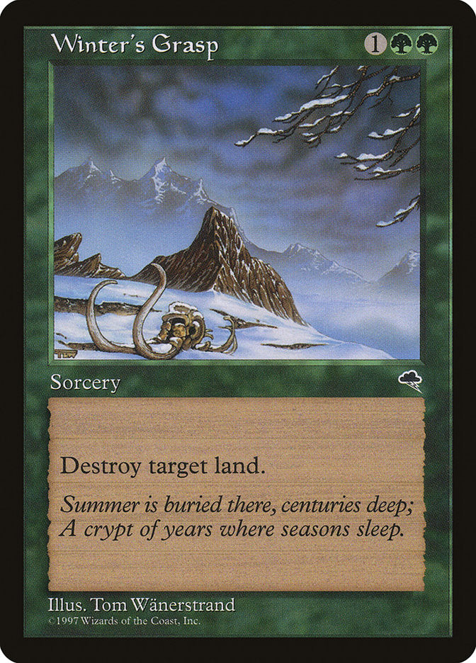 Winter's Grasp [Tempest] | Gamers Paradise