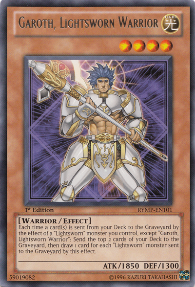 Garoth, Lightsworn Warrior [RYMP-EN101] Rare | Gamers Paradise